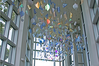 Lightart Custom Mobiles Reed Hall