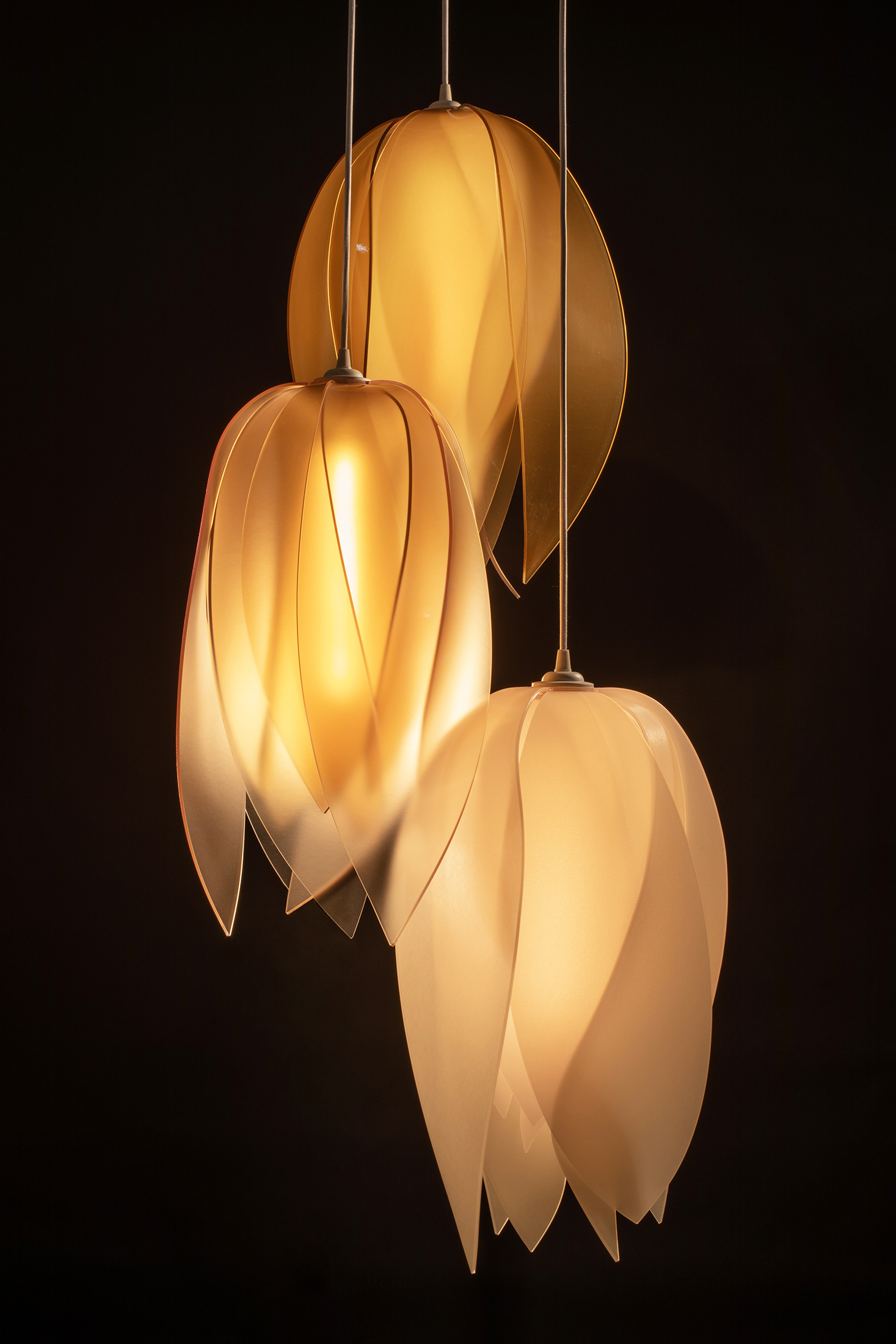 Lightart Dahlia Pendant